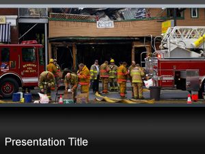 Disaster PowerPoint Background Disaster PowerPoint Background