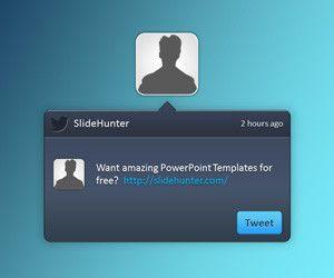 Free Flash Card Powerpoint Template Free Powerpoint Templates Slidehunter Com Free Flash Powerpoint Presentation Templates