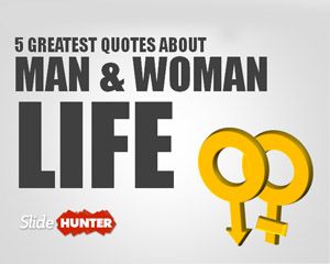 Greatest Quotes of Life with Quote Layout for PowerPoint 