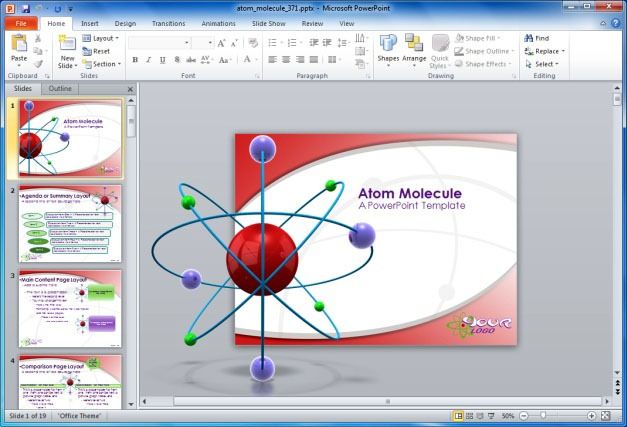 animated-molecules-powerpoint-template