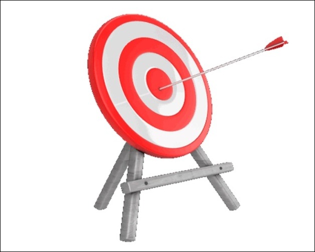 animated target clipart - photo #5