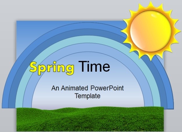 3D Powerpoint Animated Templates Free