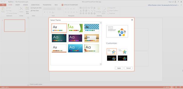 Online PowerPoint Presentation Creator – Preezo