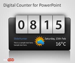 Free flash countdown timer for ppt
