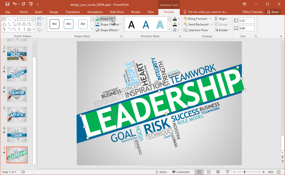 animated-word-cloud-powerpoint-template