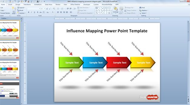 Process Mapping Template Microsoft Word