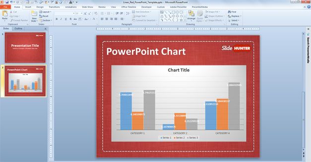 Thesis powerpoint presentation sample