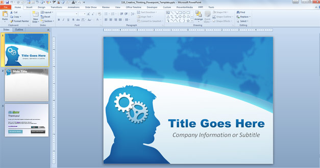 ppt professional templates - Updated Miami