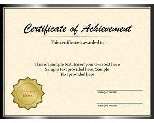 Diploma Template for PowerPoint