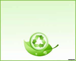 recycling powerpoint templates