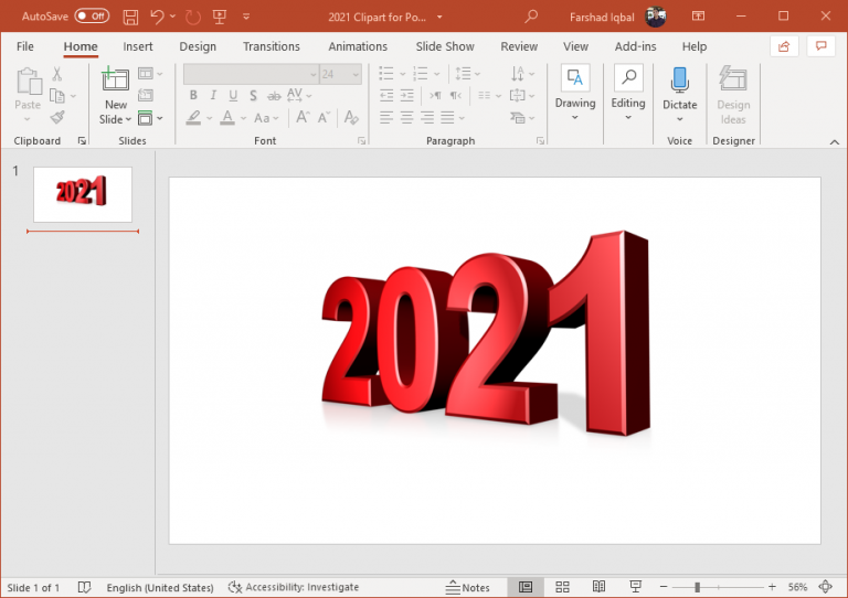 powerpoint free 2021