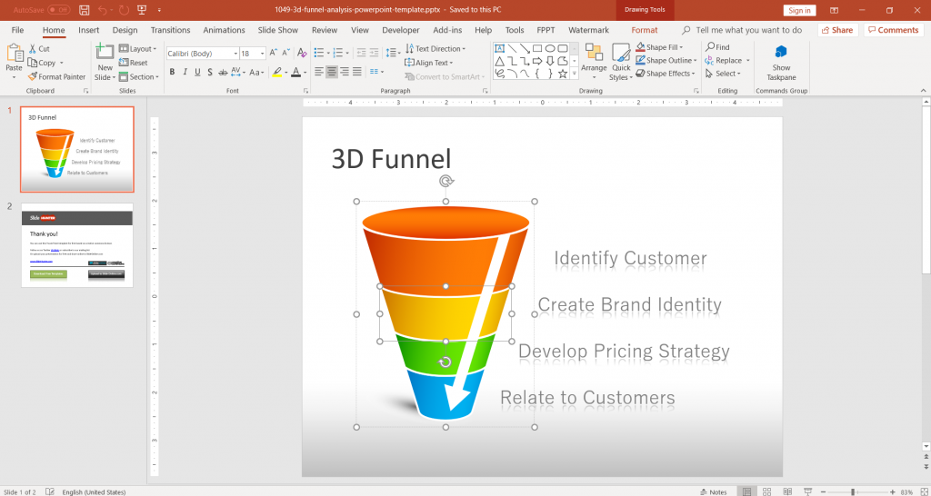 free-3d-funnel-analysis-powerpoint-template
