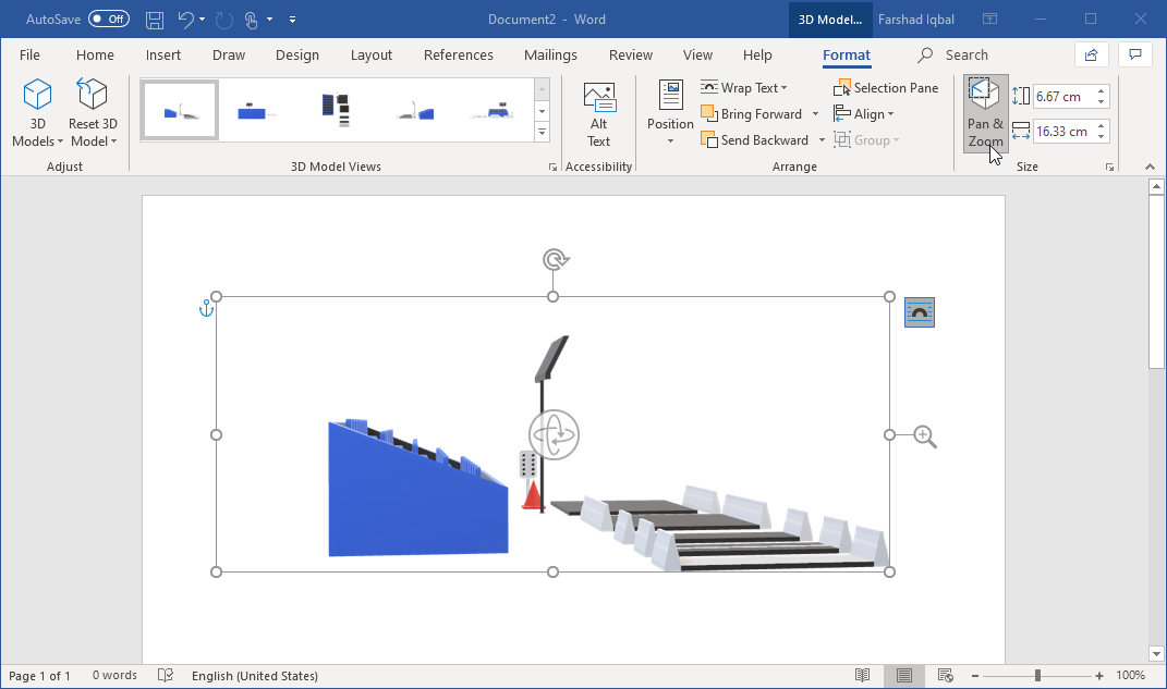 How To Use 3d Models In Powerpoint Word Excel Outlook