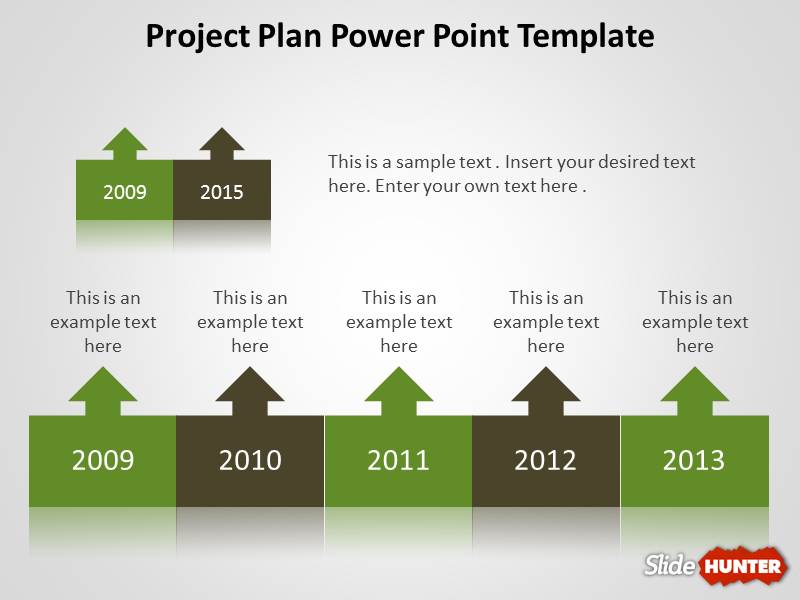 Free Project Plan PowerPoint Template