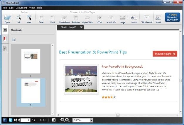 best online pdf to powerpoint converter