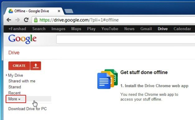 how-to-use-google-drive-offline