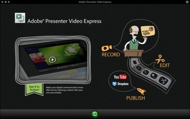adobe presenter video express tutorial
