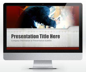 Welding Templates Free free welding powerpoint templates free ppt powerpoint