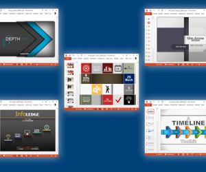 design a powerpoint template