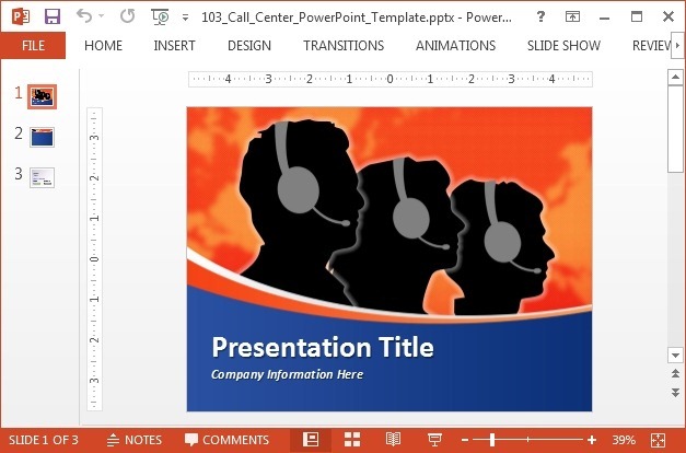 Best Free Technology PowerPoint Templates