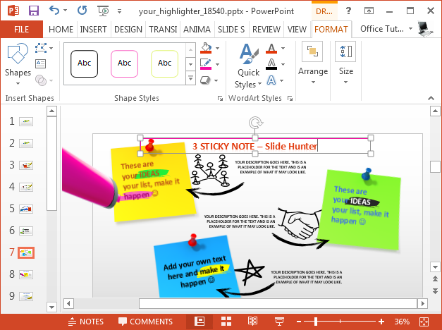 powerpoint highlighter powerpoint highlight picture