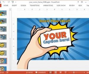 Comics Powerpoint Presentations