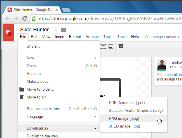 Google Drawings Makes Drawing Online As Easy As It Can Be