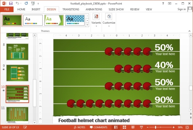 Free Football Charts