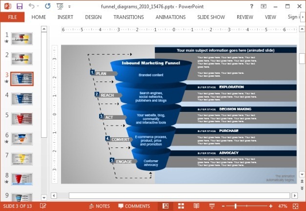 Презентация pptx в powerpoint