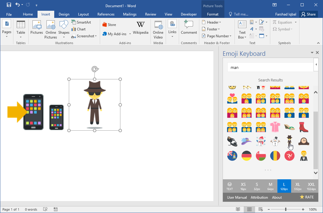 How to Get the Emoji Pack for PowerPoint, Word & OneNote