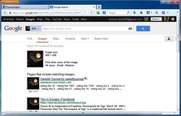 google reverse picture lookup