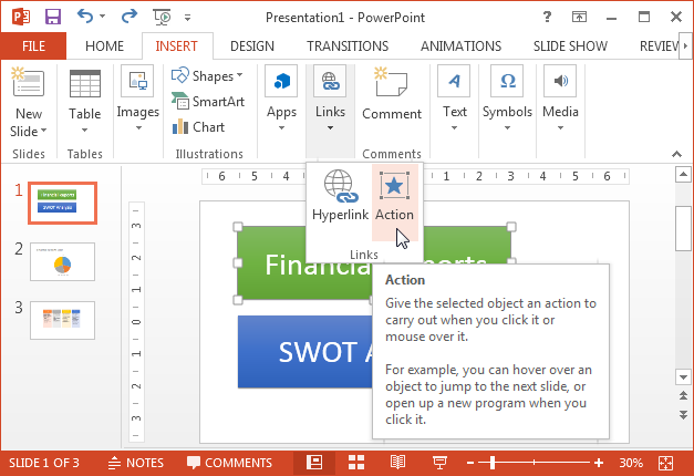 Link To Slides In Powerpoint