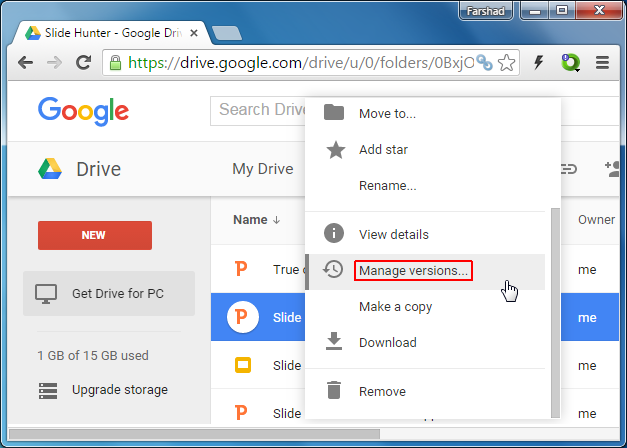 free downloads Google Drive 76.0.3