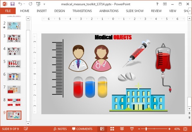 animated medicine and health powerpoint templates medical ppt presentations