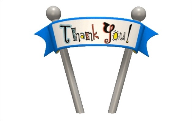 thank you clipart free animated - photo #37