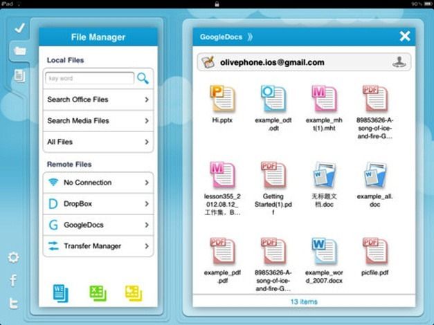 openoffice for ipad free