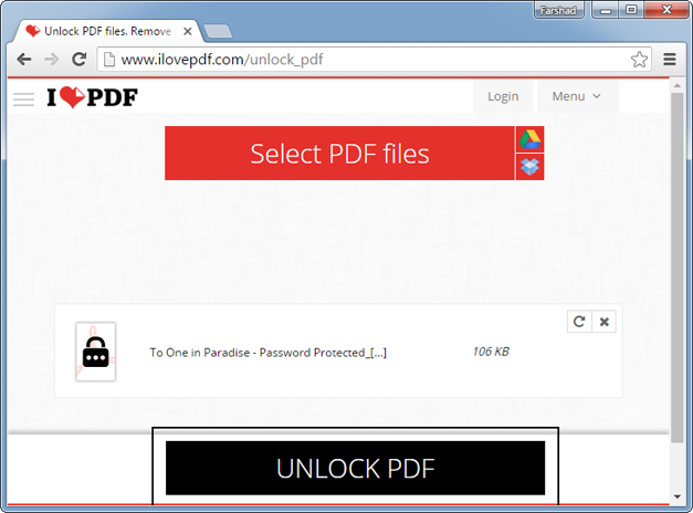 free online merge combine password protected pdf files