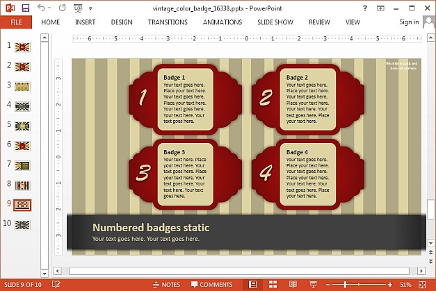 animated logo powerpoint templates