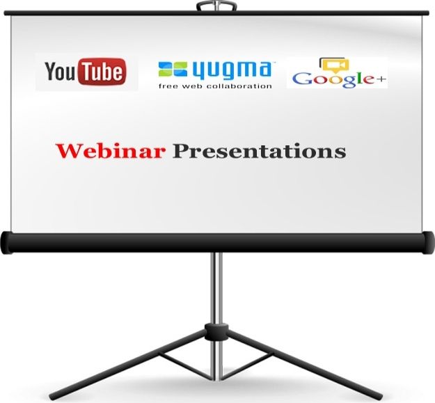 definition of webinar presentation