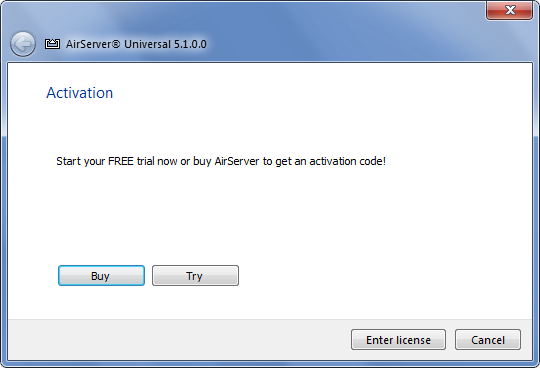 airserver universal activation code free