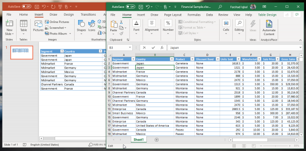 How To Automatically Update Excel Data In PowerPoint