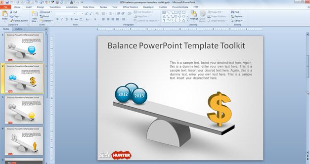 ipicture of power point balance