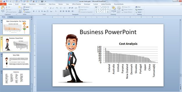Enhance Your Business Powerpoint Presentations With Catchy Cartoon Vectors Catchy Powerpoint Templates