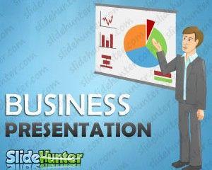 Business Presentation Cartoon - SlideHunter.com