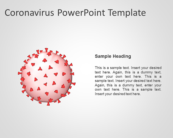 Free Coronavirus PowerPoint Template - Free PowerPoint Templates