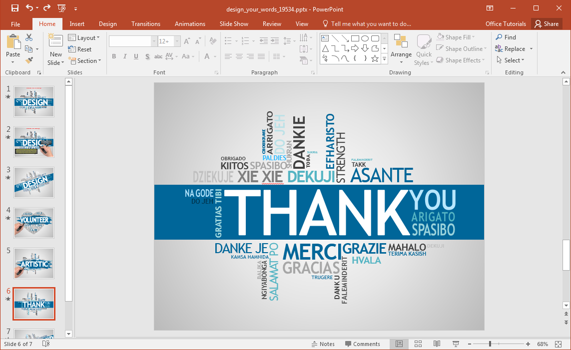 Creating Word Templates 2013