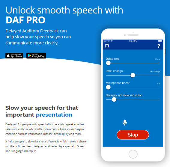 presentation speech app