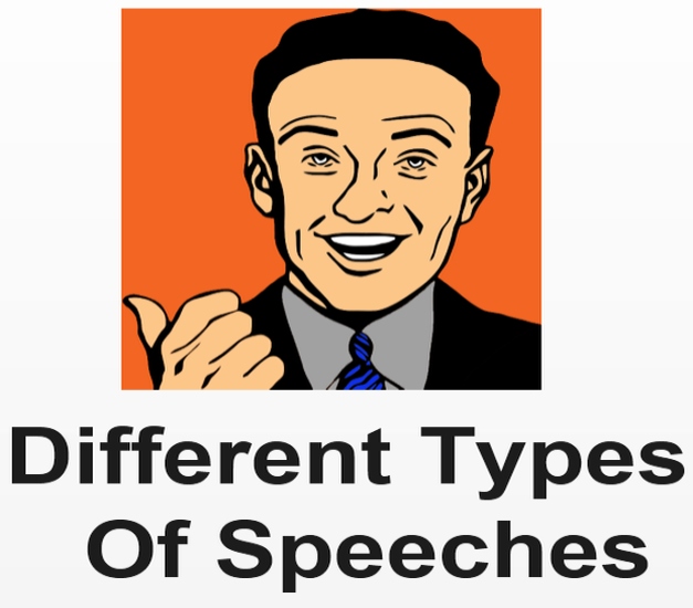Any kinds of speech