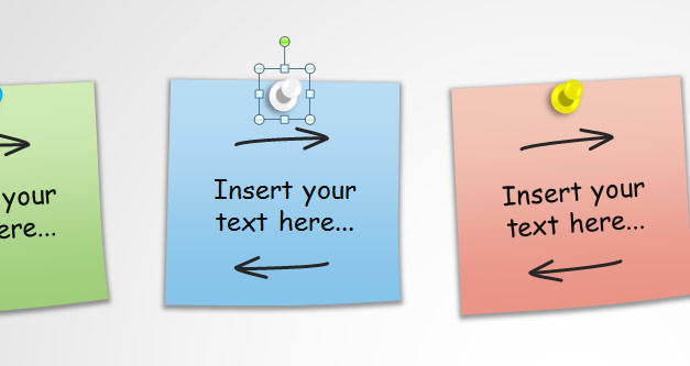 Sticky Note Powerpoint Template Free Printable Templates