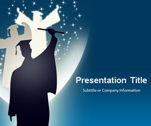 powerpoint presentation templates for graduation
